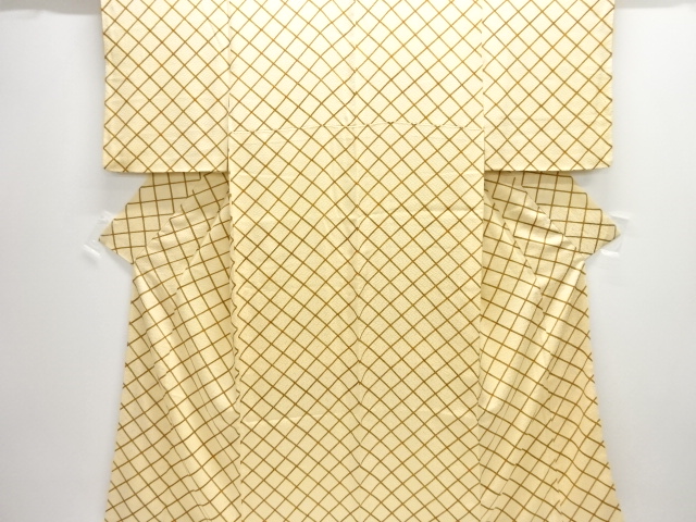 JAPANESE KIMONO / KOMON / GRID 